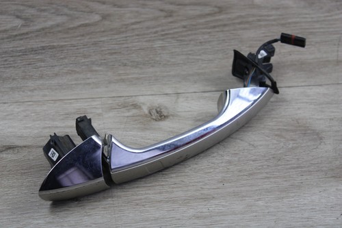 10-17 w207 w212 MERCEDES E550 E400 PASSENGER RIGHT EXTERIOR DOOR HANDLE KEYLESS - Afbeelding 2 van 8