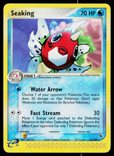 SEAKING 21/109 EX RUBY AND SAPPHIRE POKEMON TCG