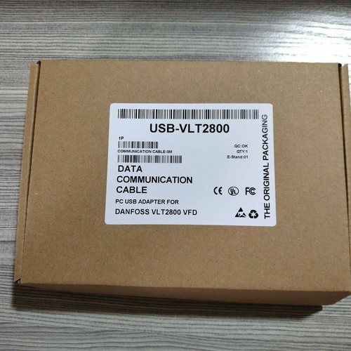 1PC USB-VLT2800 USBVLT2800 Cable Danfoss VLT2800 2900 Inverter Commissioning New - Picture 5 of 5