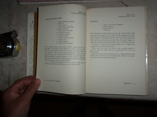 A Time for Cooking Zada Taylor 1963 vintage cook book recipes - Picture 8 of 11
