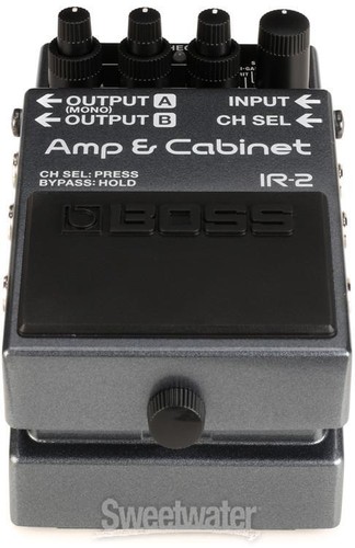 Boss IR-2 Amp and IR Cabinet Pedal - Picture 7 of 7