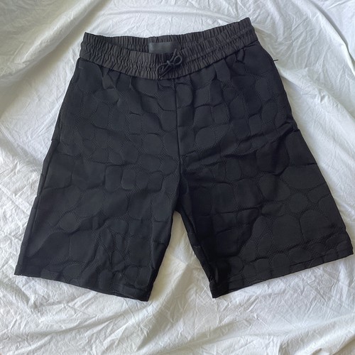 Alexander Wang x H&M - Black Alligator Print Shorts - Mens Size Small - Picture 2 of 9