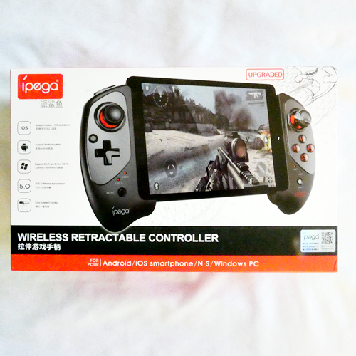 IPEGA PG-9083S Retractable Wireless Controller Gamepad NEW Open Box - Picture 1 of 7