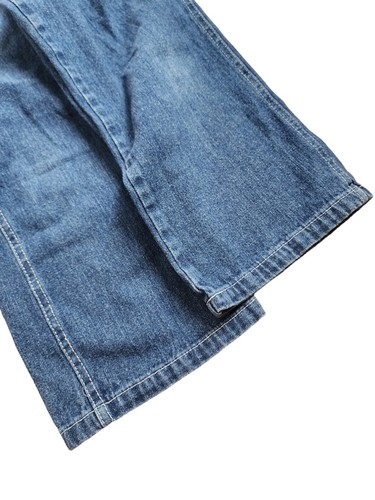 Key Youth Overalls Carpenter Bottoms Blue Jean Denim Coveralls Boys Size 6 - Picture 4 of 8