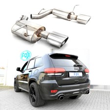 FOX Duplex Sportauspuff Jeep Grand Cherokee IV WK2 6.4 SRT8 ab 11 je 1x129x106mm