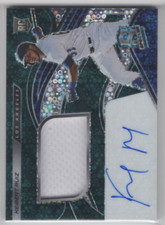 2021 Spectra Spectra Rookie Jersey Autographs Neon Blue Keibert Ruiz /99
