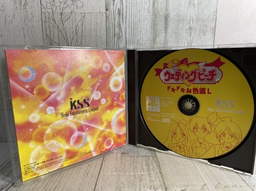 PS1 Wedding Peach DOKI Oironaosi Japanese Version - USED Classic Retro Game - Picture 2 of 12