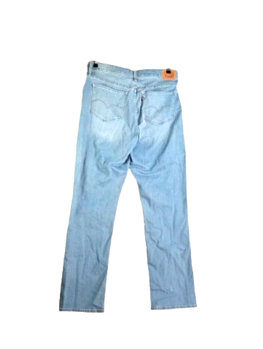 Pantalones de mezclilla para mujer LEVI STRAUSS CO 314 con forma de pierna recta talla 16W azul claro - Imagen 6 de 12