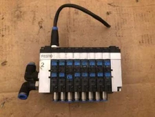 FESTO CPV14-VI 8 Valve Manifold 145PSI 800LPM 24VDC