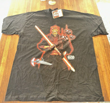 Star Wars Episode 1 Vintage Darth Maul T-shirt XL