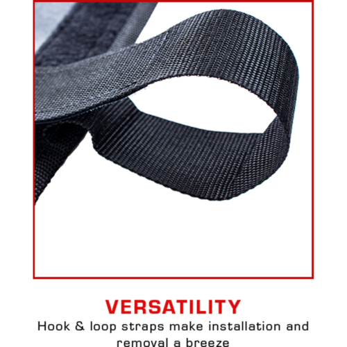 Seizmik UTV Full Soft Door Kit for Polaris Midsize Ranger 400/500/570/800/EV - Picture 7 of 7
