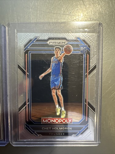 2022-23 panini prizm monopoly chet holmgren Lot Times 2๐ฅ๐ฅ - Picture 3 of 4