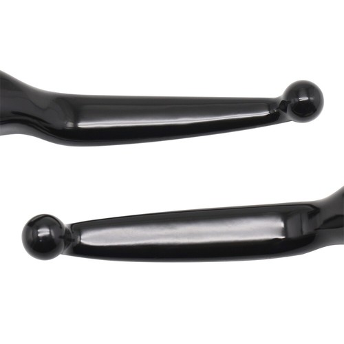 Hand-Grip Clutch Brake Levers Set For Harley Street Glide FLHX 2008 2009 2010-13 - Picture 8 of 10