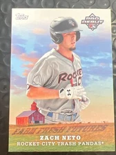 2023 Topps Pro Debut - Farm Fresh Futures #FF-15 Zach Neto (RC)