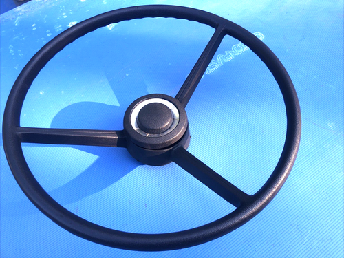 1970 DUSTER DART GTX CHARGER SATELLITE A B BODY STEERING WHEEL BLACK 2996715 - Picture 6 of 22