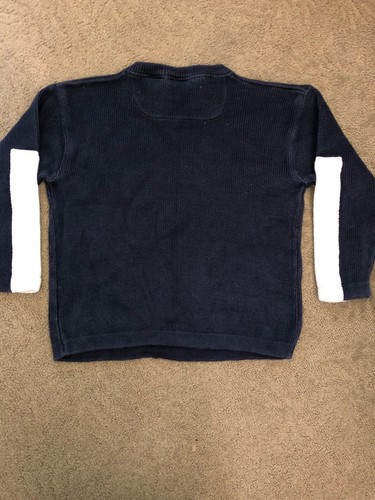 GAP Boys Navy Blue Sweater Size Small Regular - Picture 5 of 6