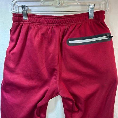 Reebok Youth Boys Red Joggers Size XL 100% Polyester Zippered pocket - Picture 6 of 13