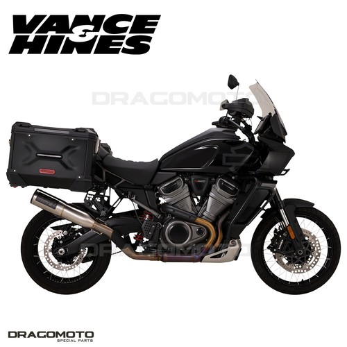 Harley RA 1250 S ABS Pan America Special 2021-2024 Hi-Output Exhaust Vance & ... - Picture 5 of 8