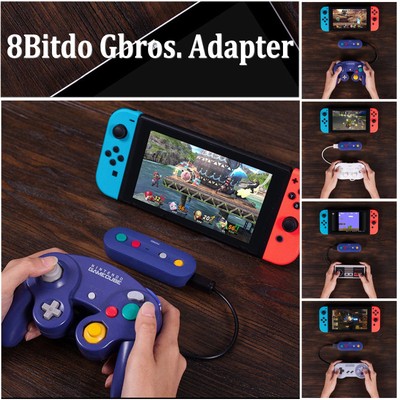 8bitdo Gbros Bluetooth Wireless Adapter For Nintendo Switch Gamecube Controller Ebay