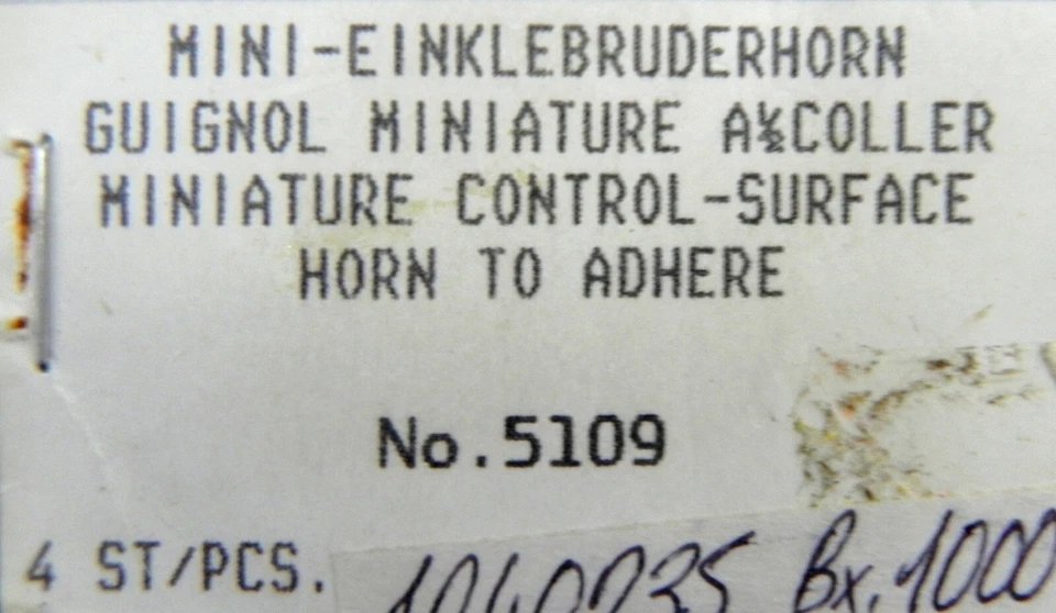 Miniature Warning Devices for Control Surfaces - ROBBE 5109 -pkt.4 - Image 3 of 3