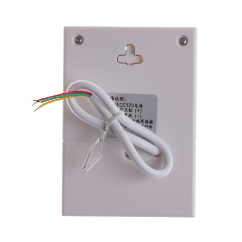 DC 12V Wired Door Bell Chime For Home Office Access Control Fire Pr-tz - Picture 3 of 6