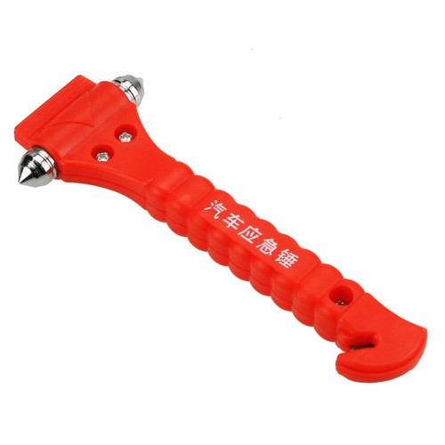 Car Safety Hammer Life Escape Emergency Seat Belt Cutter Window Glass Breaker US - Picture 12 of 17