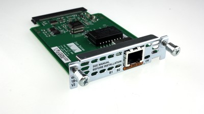 Cisco WIC-1B-S//T-V3 6 Month Warranty
