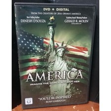 America: Imagine the World Without Her (DVD, 2014, widescreen)