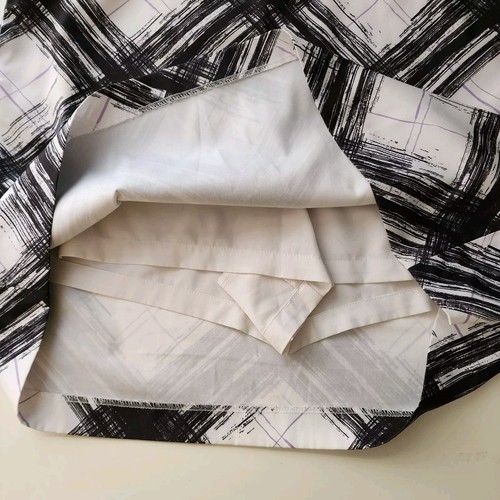 GREG NORMAN Golf Skort Womens 14 Black White Shorts Skirt Stretch Sport Preppy - Bild 7 von 22