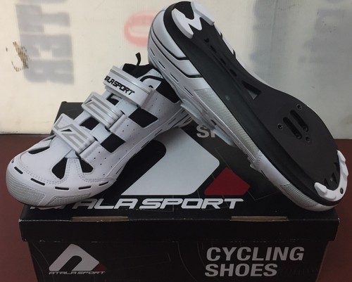 SCARPE BICI CORSA MTB SPINNING ATALA SPORT AS50 XLC BIANCO CICLISMO TG 40 |  eBay