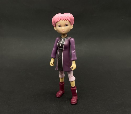 Code Lyoko / Real World Aelita / Action Figure / Cartoon Network / RARE - 第 1/6 張圖片
