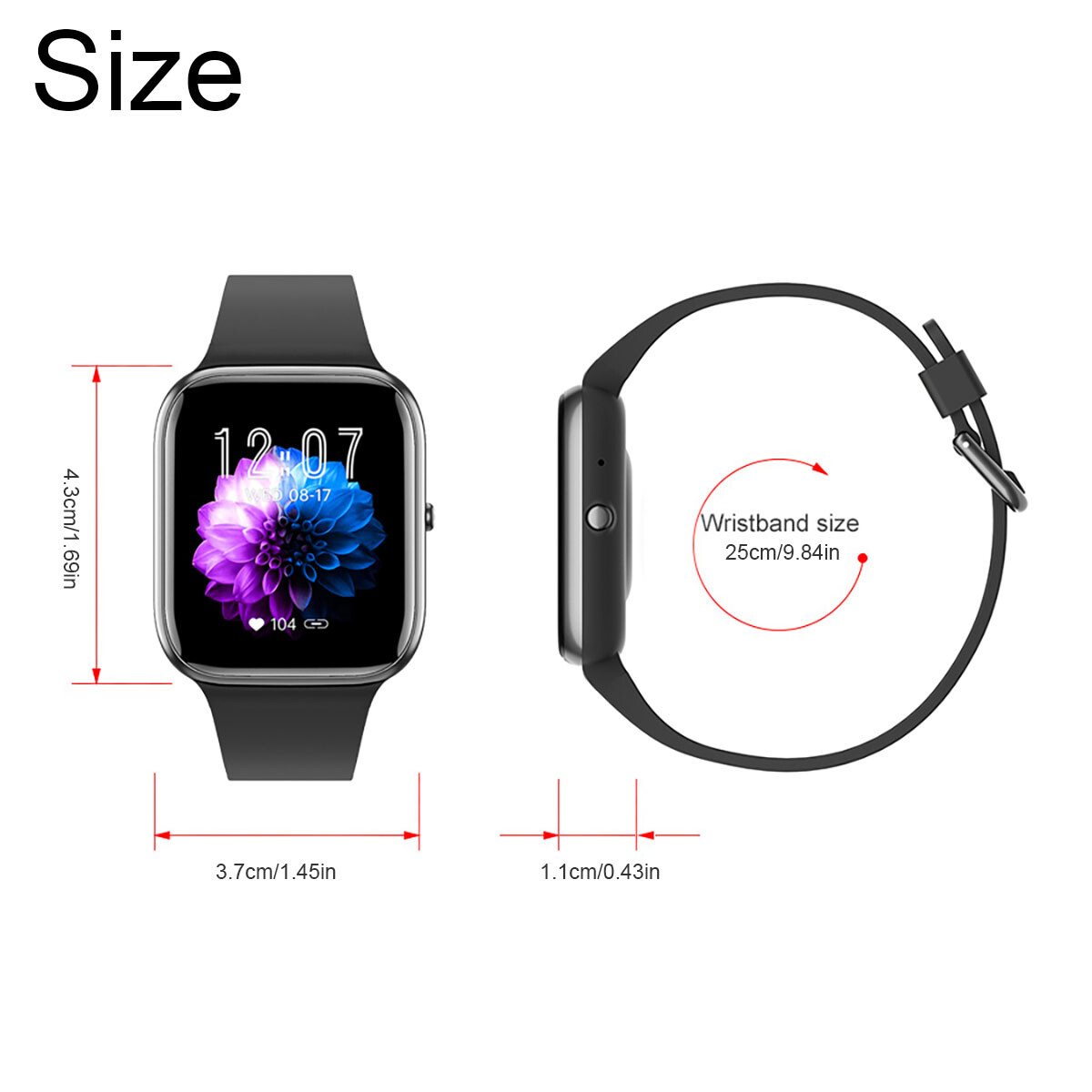 Android smartwatch sales heart rate