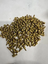 Knurled Thumb Screw Brass 2-56 Thread 3/16 length - 100 Pieces - 40-4275