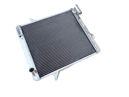 3 ROW 62MM Aluminum Radiator for 1975-1976 Triumph TR6 TR 6 2.5L Manual MT - Picture 9 of 9