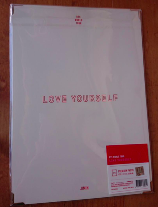 BTS WORLD TOUR LOVE YOURSELF トレカ ジミン bts LOVE YOUR SELF Seoul DVD トレカ ジミン 韓国（BTS - WORLD