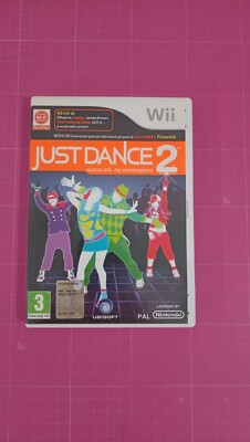 Ubisoft Nintendo Wii Just Dance 2 (IT)