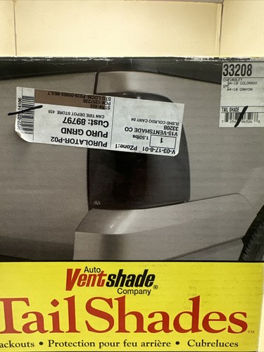 Auto Ventshade (AVS) 33208 Tail Shades Taillight Covers; Blackout 2 pc Chevrolet - Picture 9 of 15