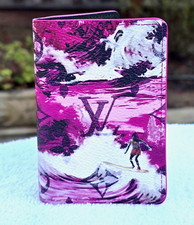 LOUIS VUITTON - Monogram Surfin - Pink M83556 - Pocket Organizer - BRAND NEW