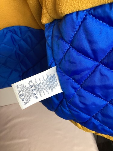 Cappotto invernale isolato con cappuccio Lands End ragazzo XL (18-20) blu/nero/giallo sci - Foto 17 di 17