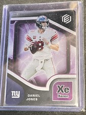 2022 Panini Elements Daniel Jones Xenon SSP #44/54 Metal NY Giants Card