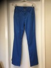 Guess Jeans Vintage Y2K Royal Blue Satiny Pants Sz 27 Euc