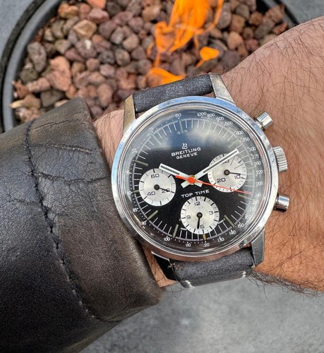 Reloj Breitling Top Time 1969 "Jim Clark" cronógrafo SS - original con garantía - Imagen 9 de 13