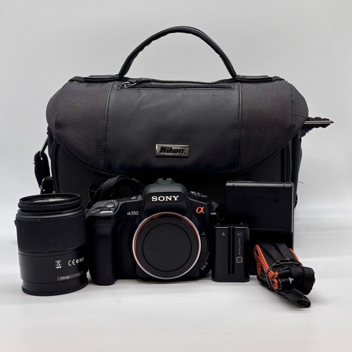 Sony Alpha A350 14.1MP Digital SLR DSLR Camera