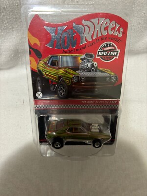 HOT WHEELS RED LINE CLUB '71 AMC JAVELIN AMX NEW