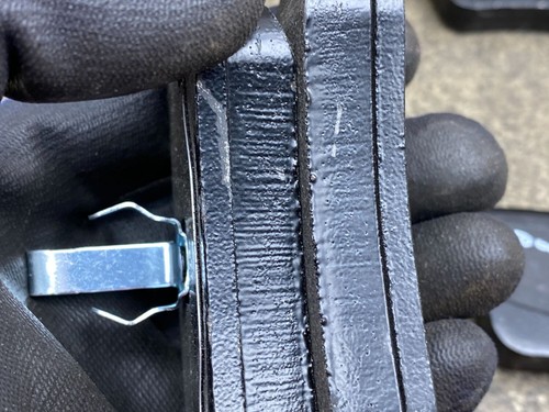 Bremsbelagsatz hinten 04828974 Bremsklötze Brembo Mercedes C218 CLS 12.1877.161 - Afbeelding 5 van 6