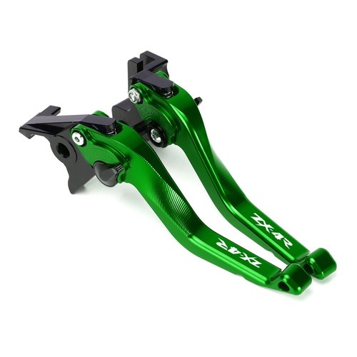 CNC Short Brake Clutch Levers For Kawasaki Ninja ZX4R ZX4RR ZX 4R 4RR 2023-2025 - Picture 26 of 32