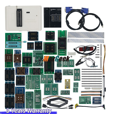 RT809H-51 Items Universal Programmer Upgraded of 809F For NOR/NAND/EMMC/EC/MCU
