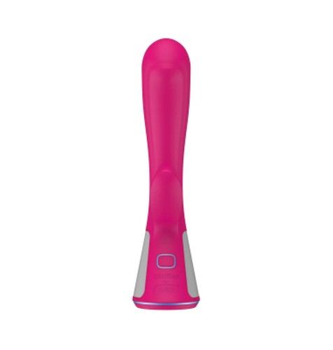 OhMiBod Fuse Interactive Dual Stimulator G-Spot Vibrator POWER BY KIRO Pink - Picture 5 of 6