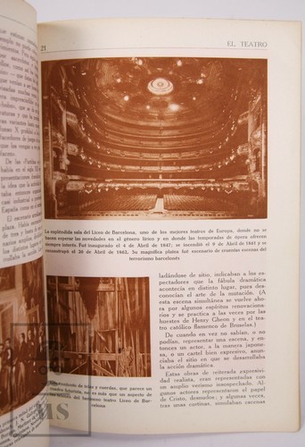 1930 Spanish Publication - Spanish Theatre. Graphic Encyclopedia - Cervantes - Picture 5 of 9