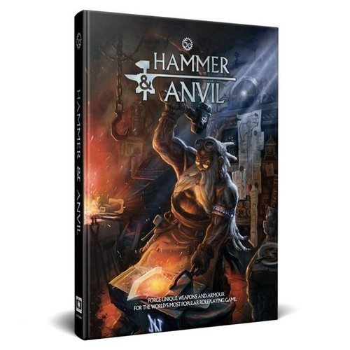 D&D 5e RPG: Hammer & Anvil - Picture 1 of 2